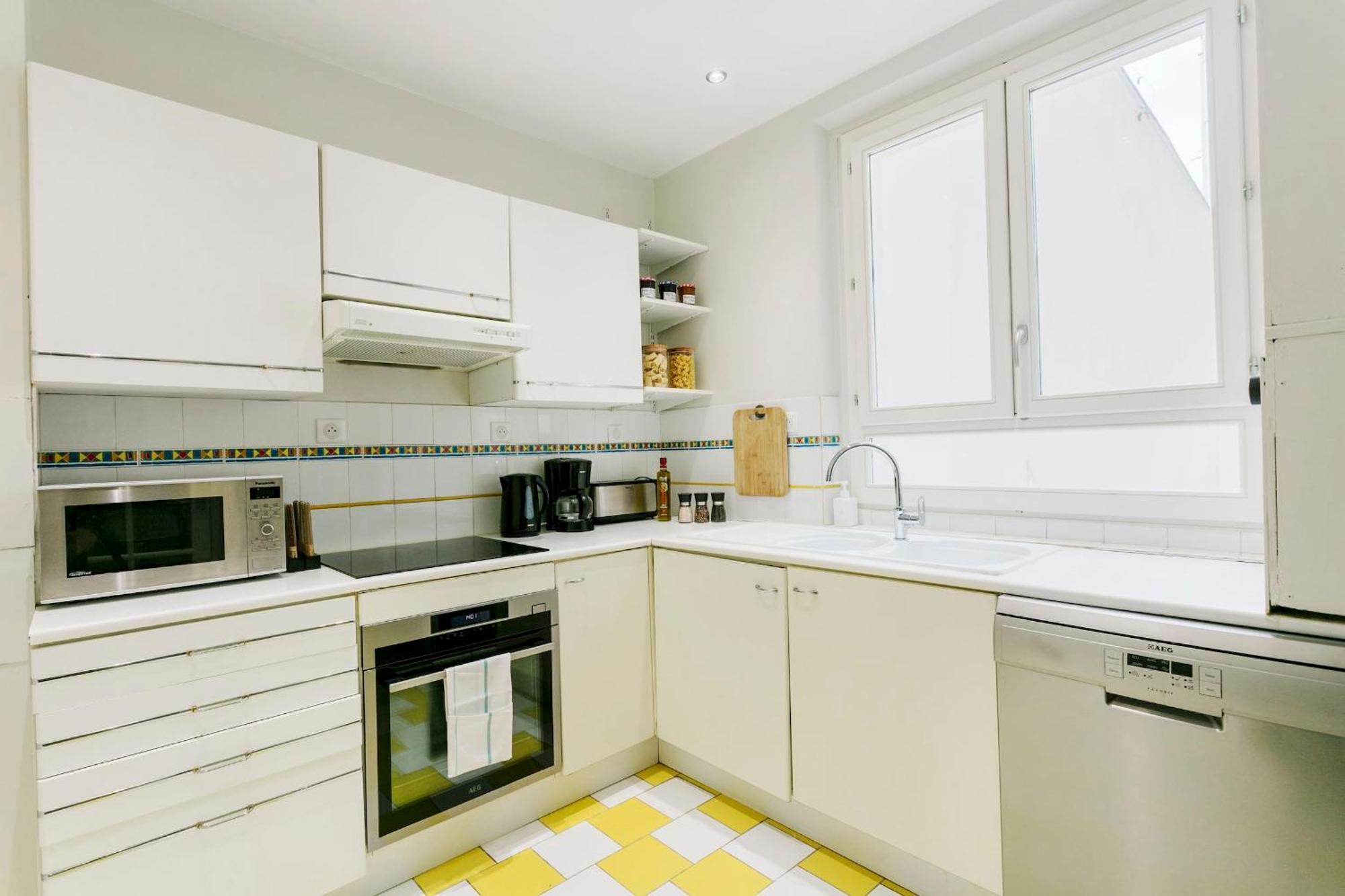 Central Paris - 1Br - Cityapartmentstay Luaran gambar