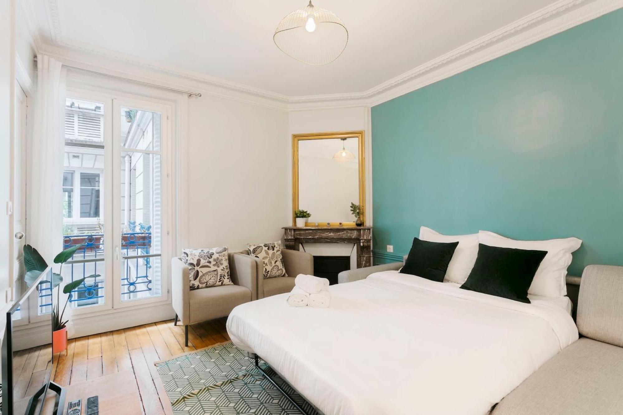 Central Paris - 1Br - Cityapartmentstay Luaran gambar