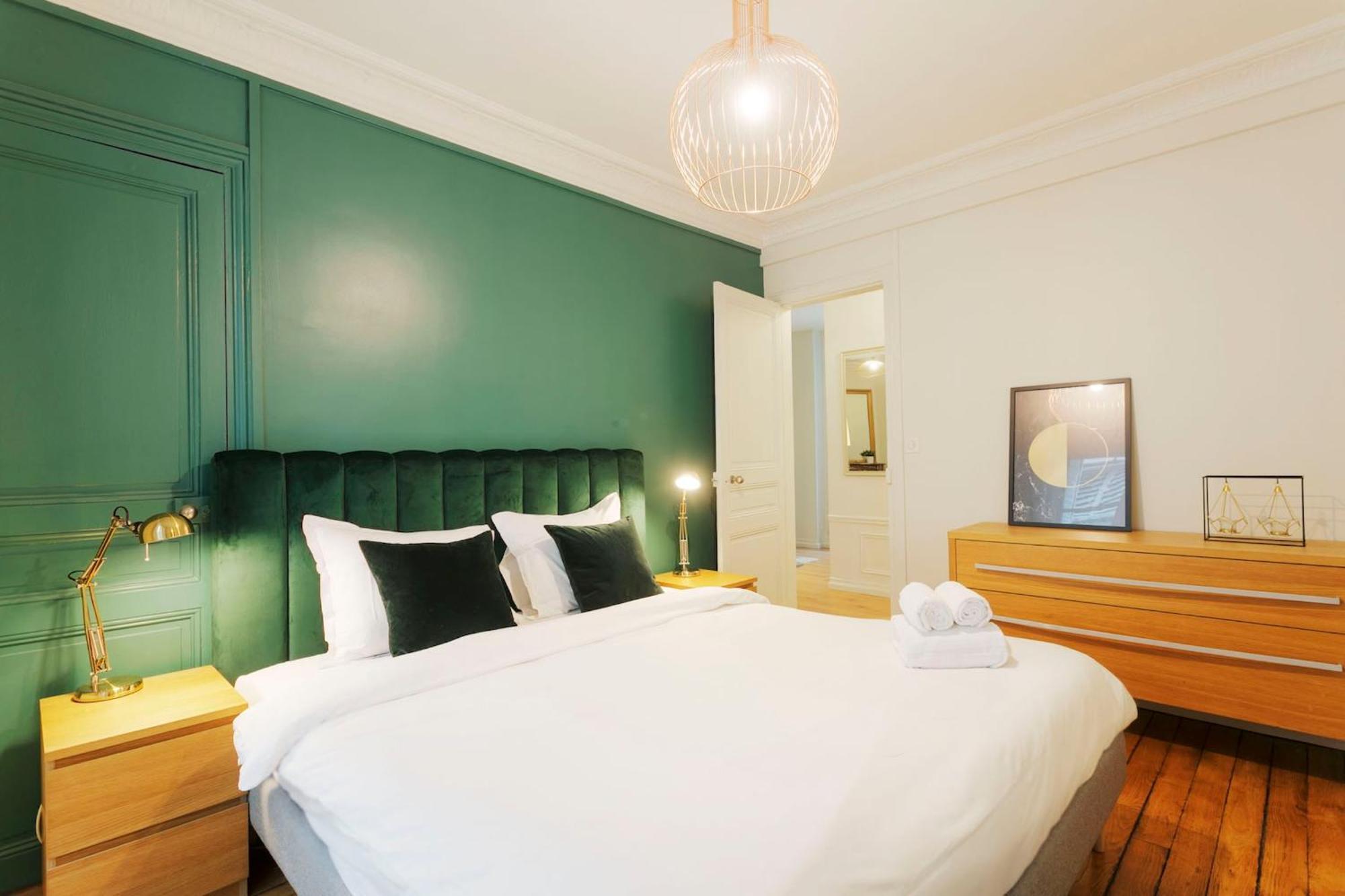 Central Paris - 1Br - Cityapartmentstay Luaran gambar