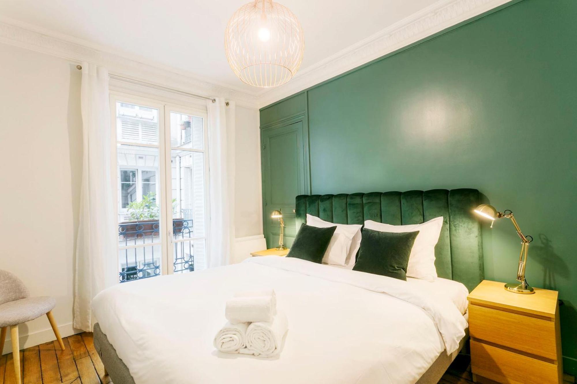 Central Paris - 1Br - Cityapartmentstay Luaran gambar